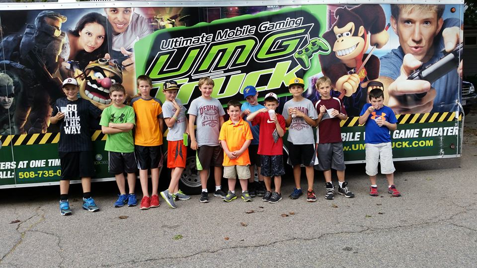game truck with laser tag