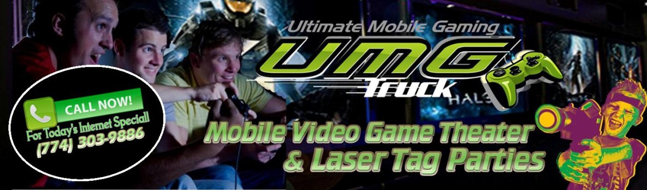 Ultimate Mobile Gaming Truck – Video Game Truck & Laser Tag Central MA Boston South Shore